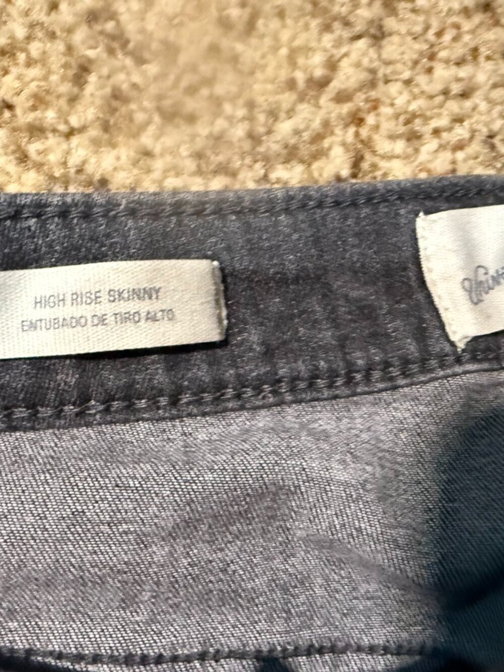 Universal Thread High Rise Skinny Jeans - Picture 5 of 6